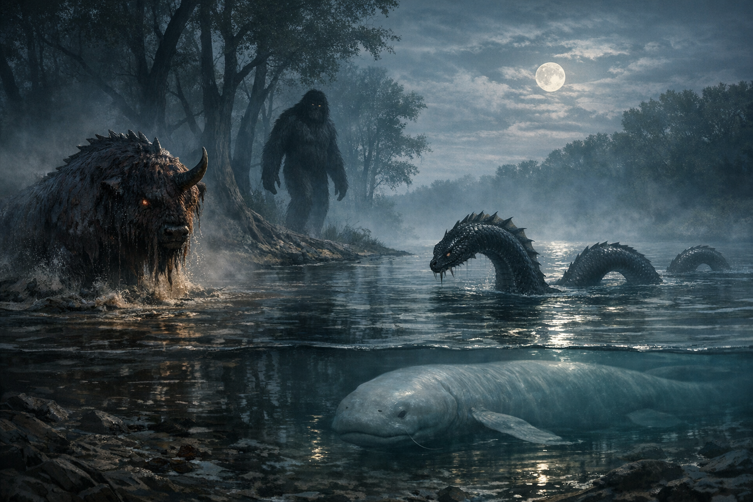 5 Midwest River Monsters That Refuse to Stay Forgotten